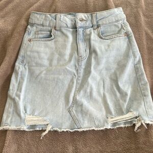 Jean Skirt